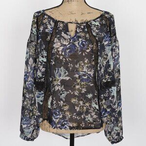 EC ASTR Floral Blouse size S